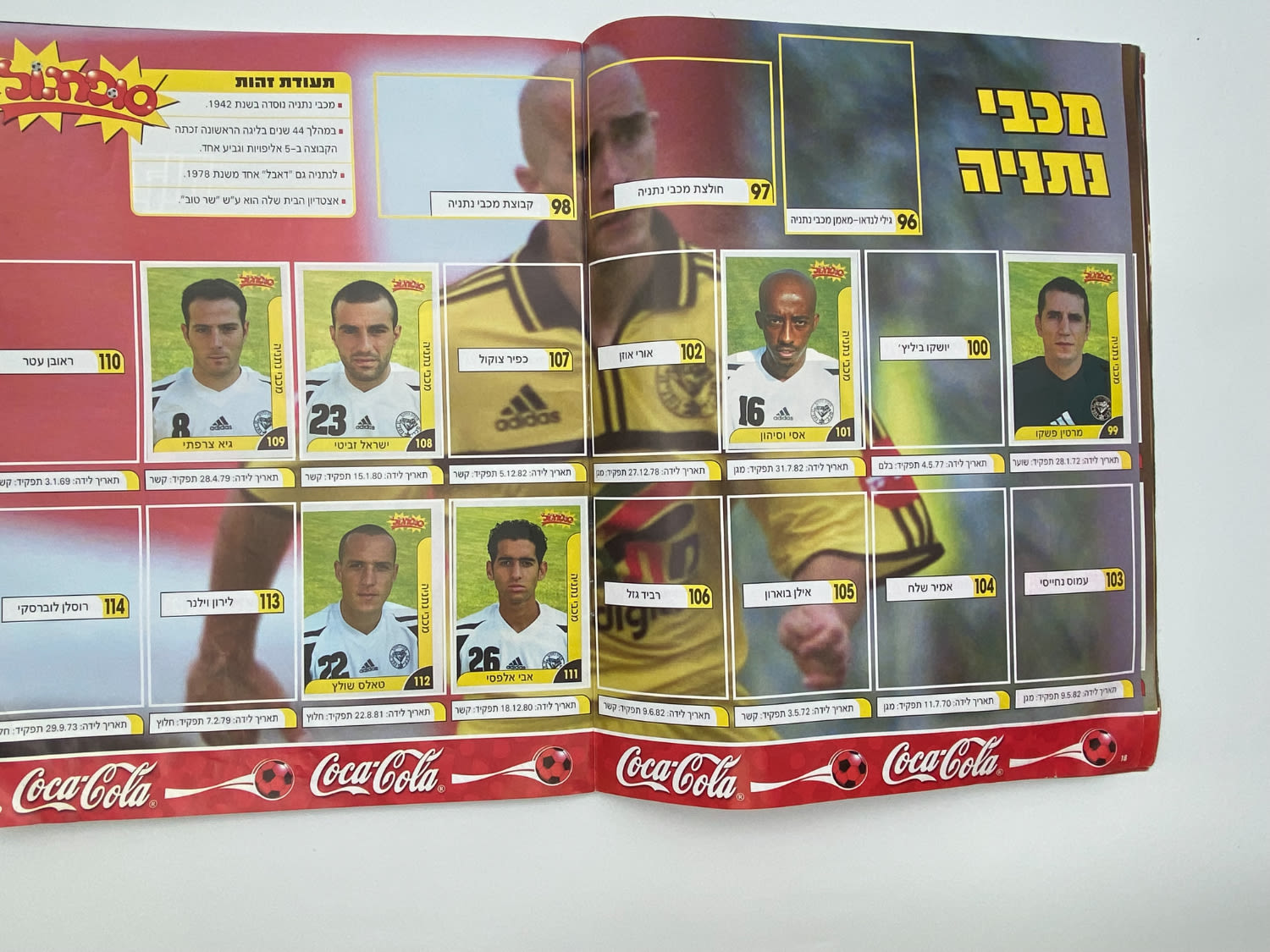אלבומי מדבקות - אלבום סופרגול 2003
סוּפרגוֹל הוא שמו של ... - 1 1