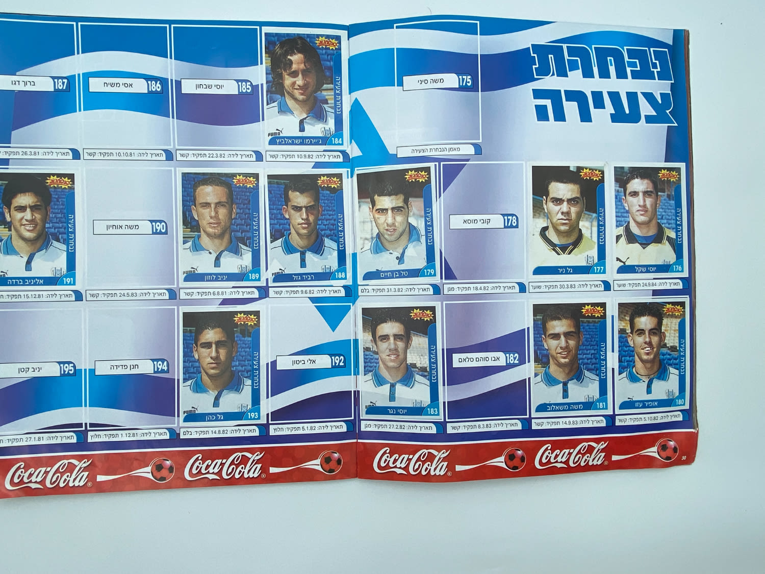 אלבומי מדבקות - אלבום סופרגול 2003
סוּפרגוֹל הוא שמו של ... - 1 7