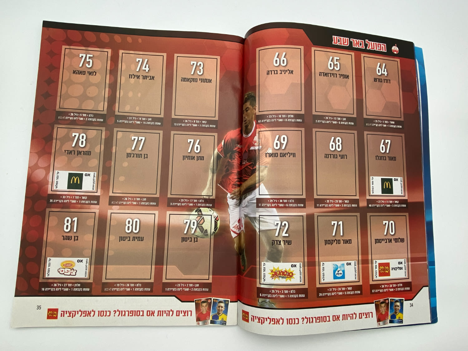 אלבומי מדבקות - מקבץ 10 אלבומי סופרגול שונים - הזדמנות
סוּפרגוֹל הוא שמו של אלבום איסוף מדבקות מאת חברת ... - 1 28