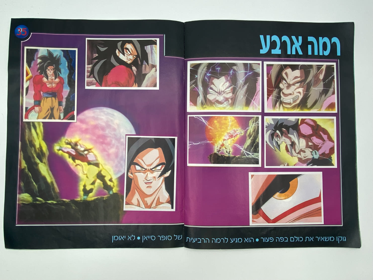 אלבומי מדבקות - אלבום "דרגון בול GT" - מלא ללא חוסרים - עברית
... - 1 17
