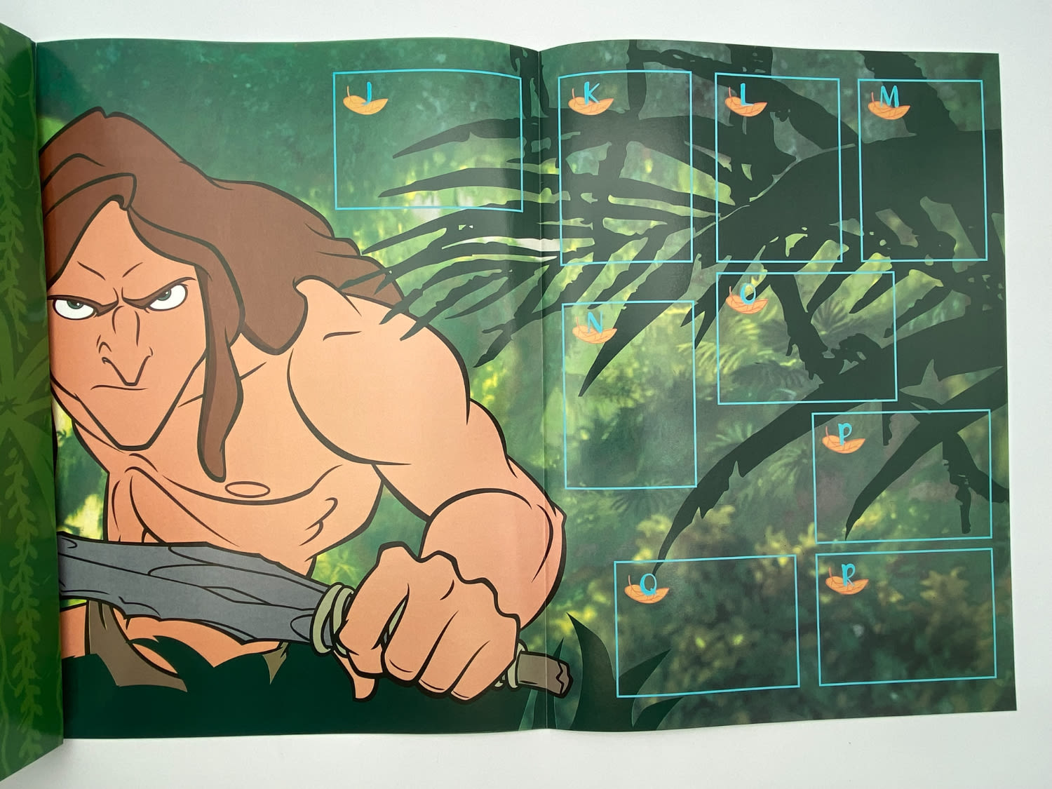 אלבומי מדבקות - אלבום מדבקות טרזן, "Tarzan", אנגלית - ריק אך עם עוד 18 מדבקות מצורפות
... - 1 3