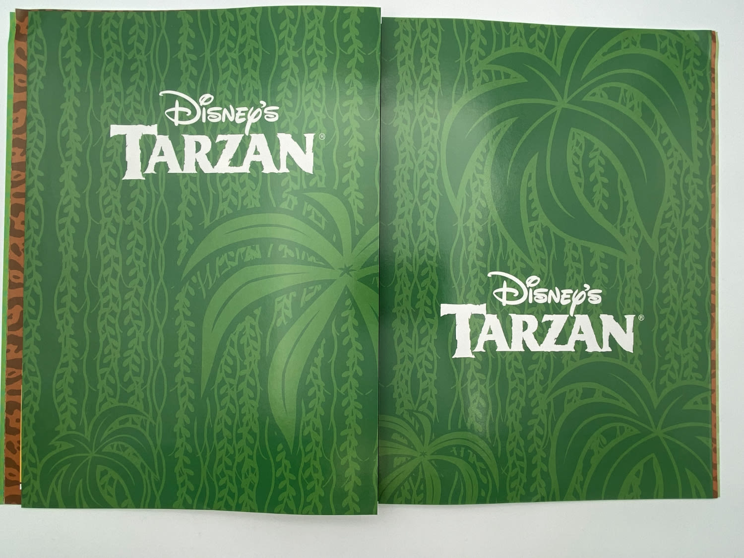 אלבומי מדבקות - אלבום מדבקות טרזן, "Tarzan", אנגלית - ריק אך עם עוד 18 מדבקות מצורפות
... - 1 1