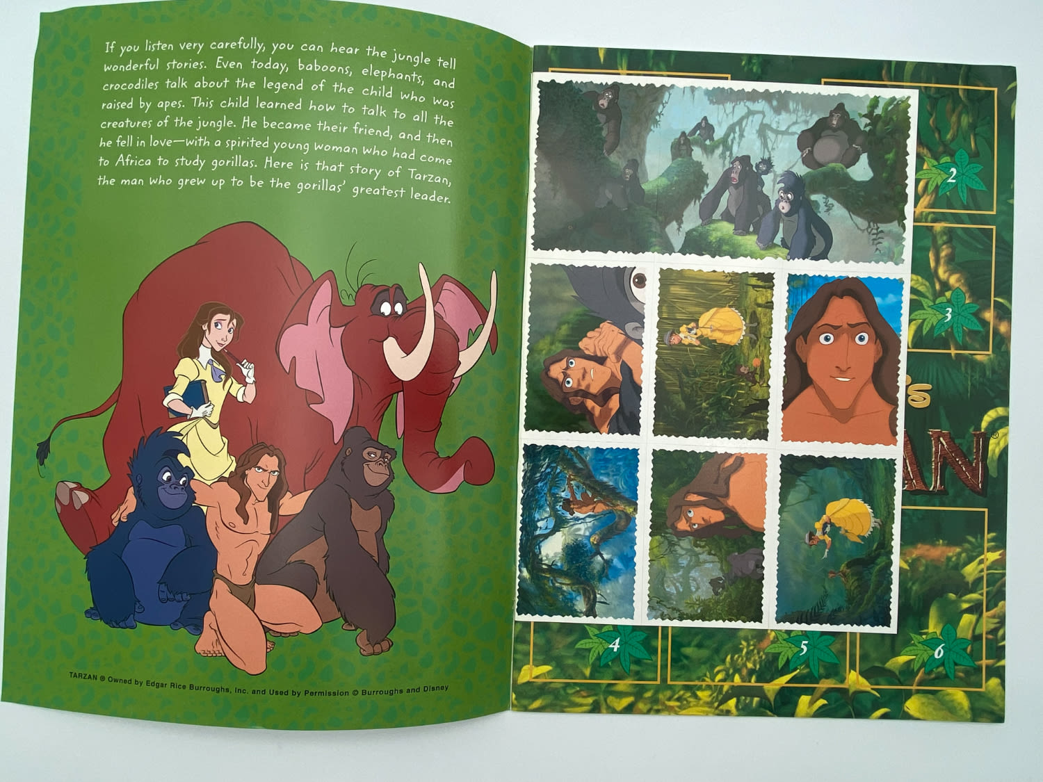 אלבומי מדבקות - אלבום מדבקות טרזן, "Tarzan", אנגלית - ריק אך עם עוד 18 מדבקות מצורפות
... - 1 11