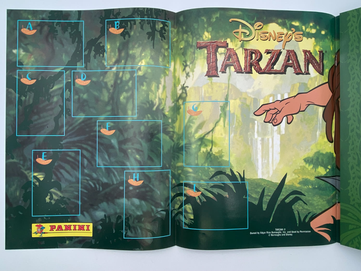 אלבומי מדבקות - אלבום מדבקות טרזן, "Tarzan", אנגלית - ריק אך עם עוד 18 מדבקות מצורפות
... - 1 2