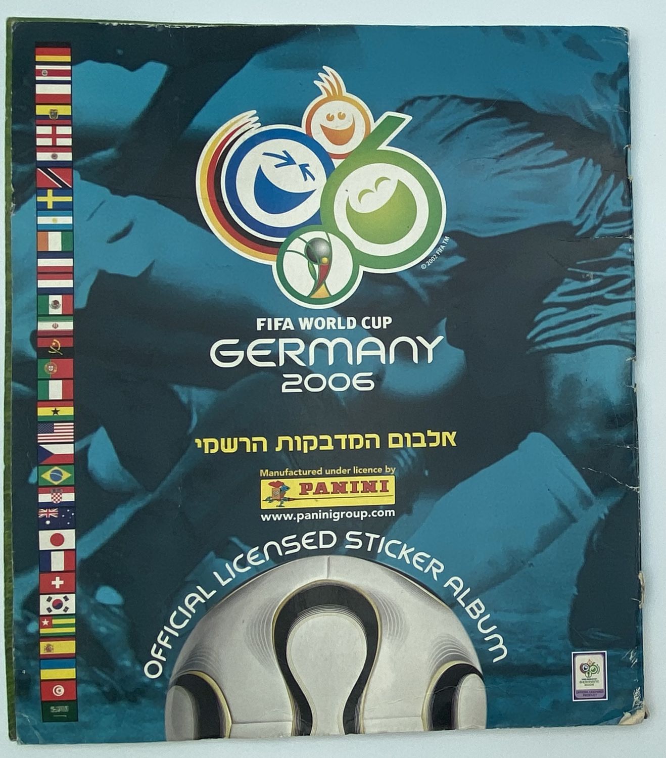 אלבומי מדבקות - אלבום מונדיאל 2006 גרמניה - עברית - הוצאת פניני - 90% מלא - נדיר
סוּפרגוֹל הוא שמו של ... - 1 0