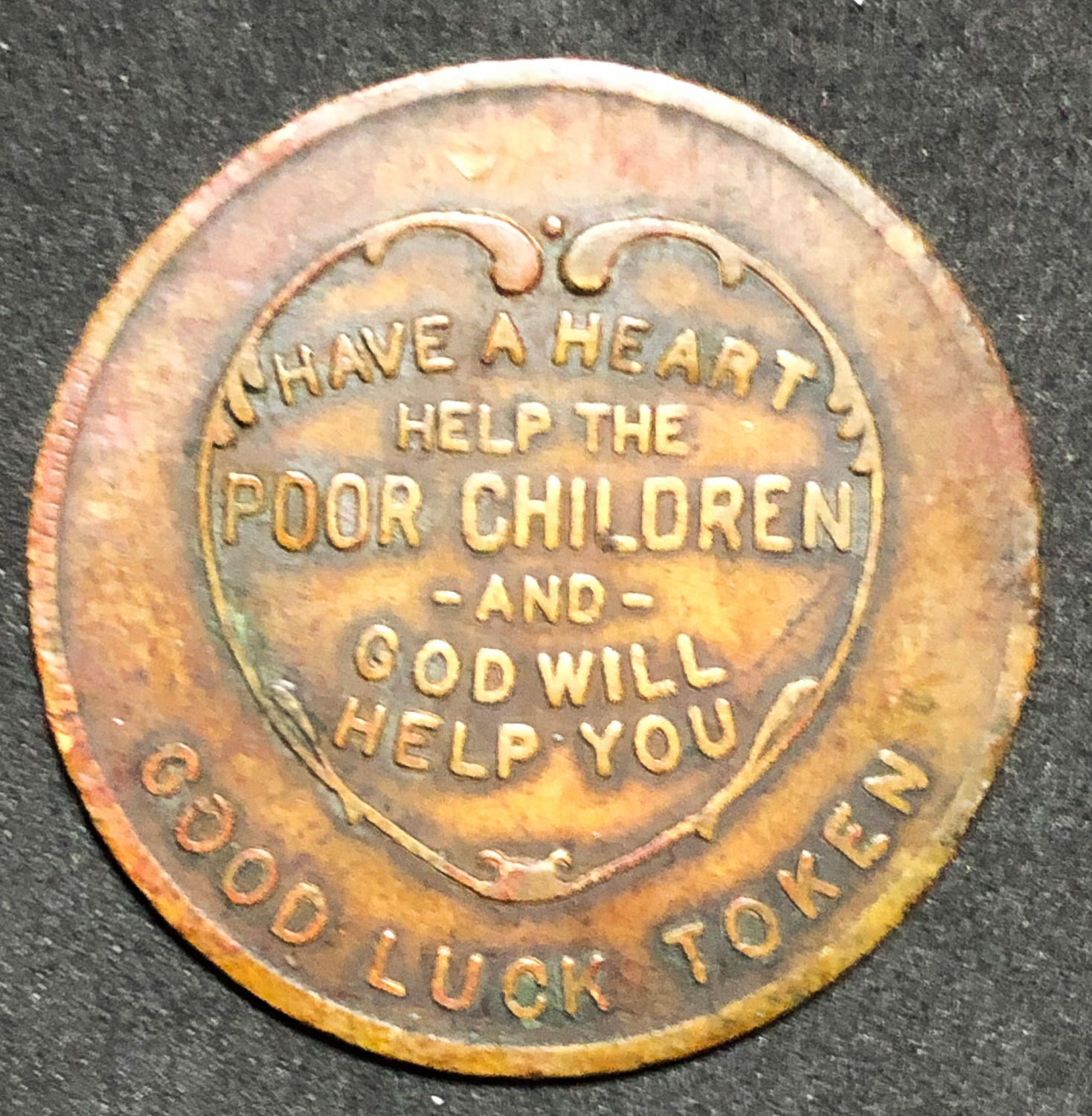 Donation token - Rabbi Akibah Eiger. - 1 1