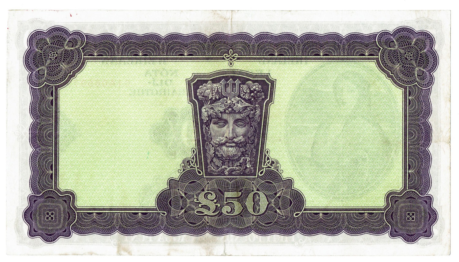 Ireland - 50 Pound 1957. - 1 1