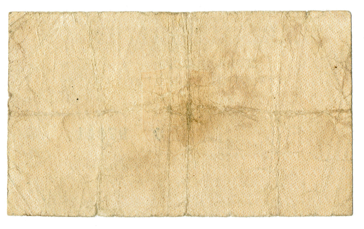 Israel - 50 Mils 1948 - Tel Aviv waas city note - 1 1