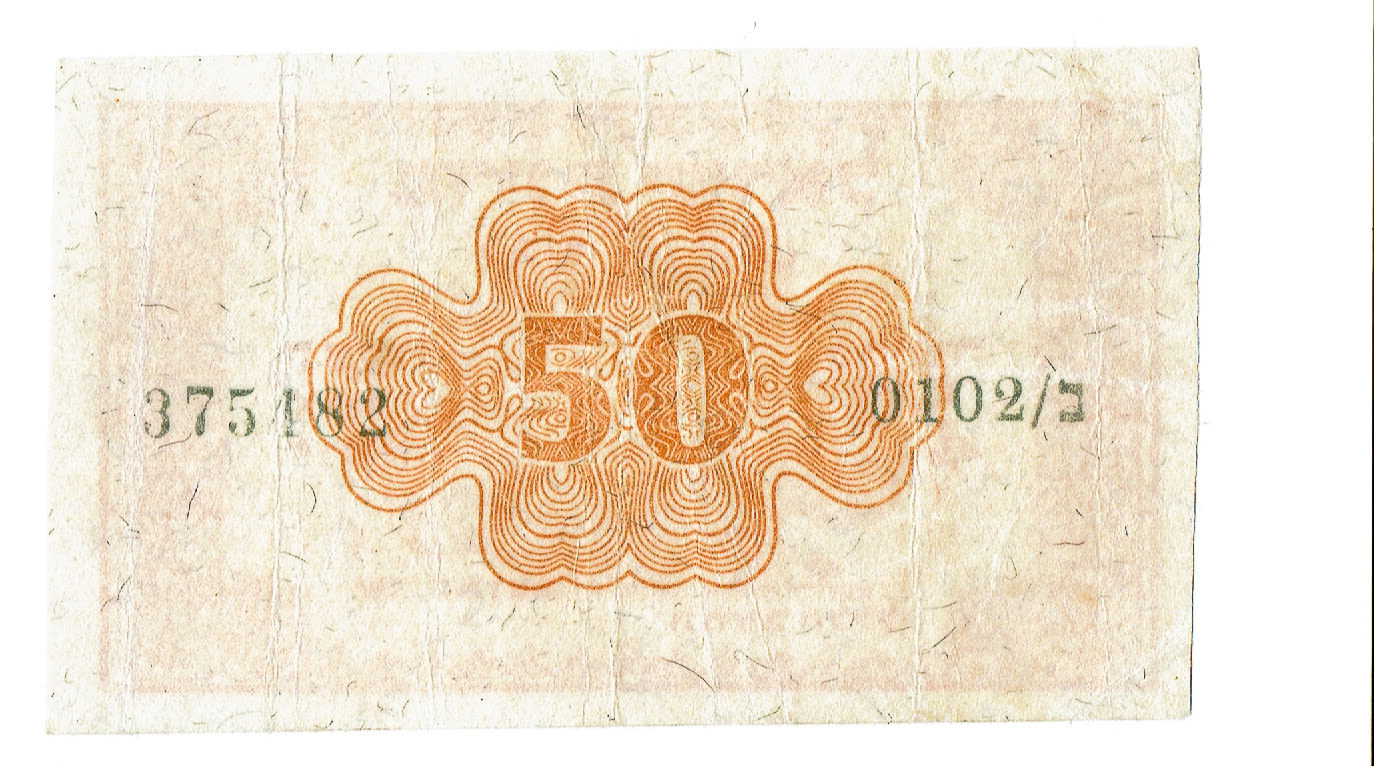 Israel - 50 Pruta 1952 - "Eshkol - Zagagi". - 1 1