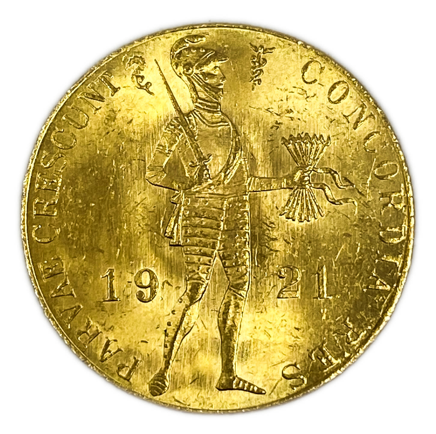 Netherland - Province of Holland - 1 Ducat 1921 - UNC - 1 0