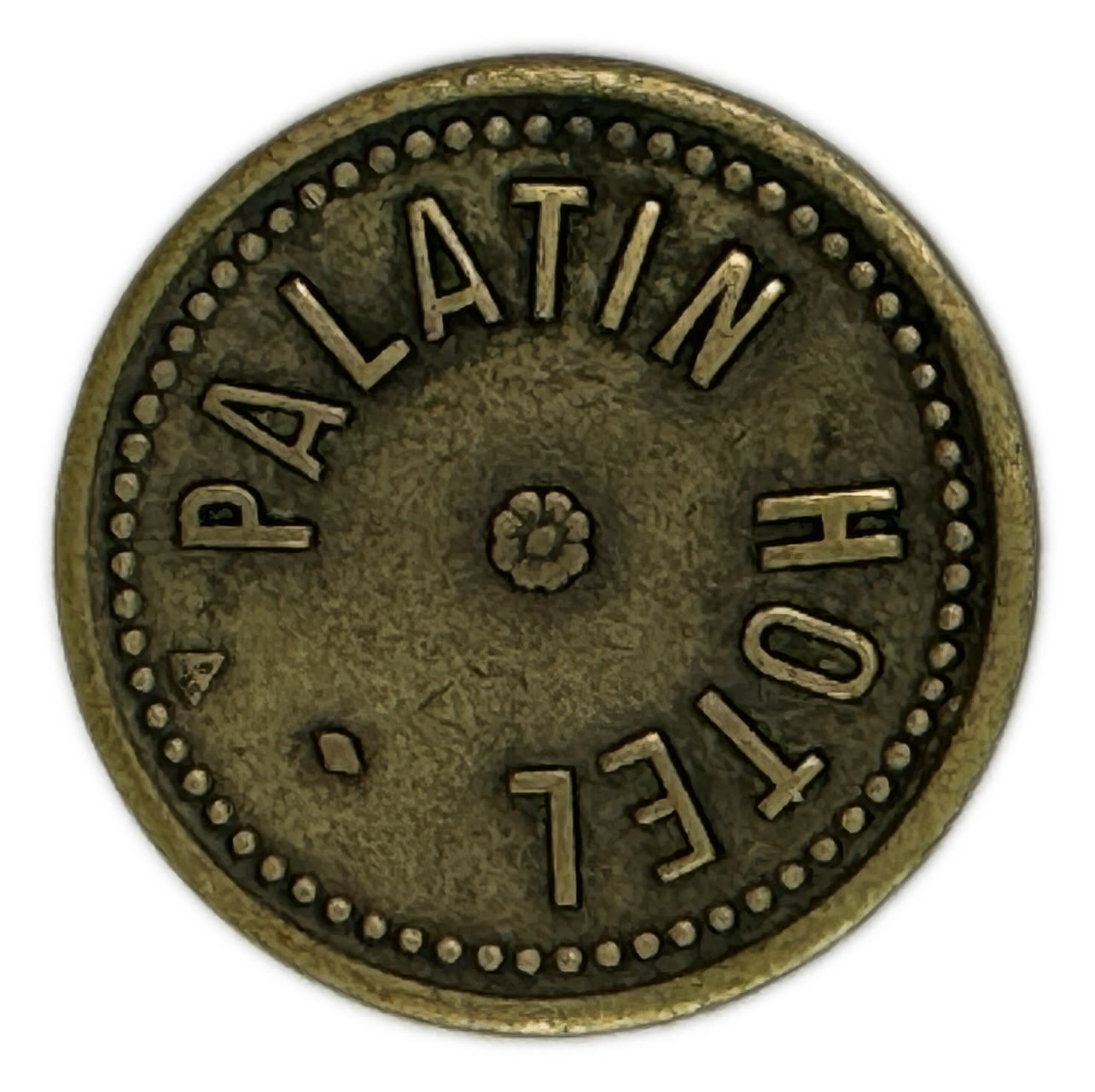 Palestine - 2 Piaster 1930' - Palatin Hotel - XF - 1 1