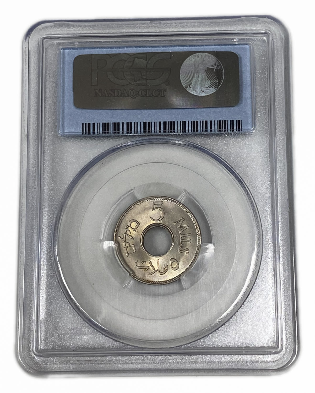 Palestine – 5 Mils 1939 – PCGS MS 66 - 1 3