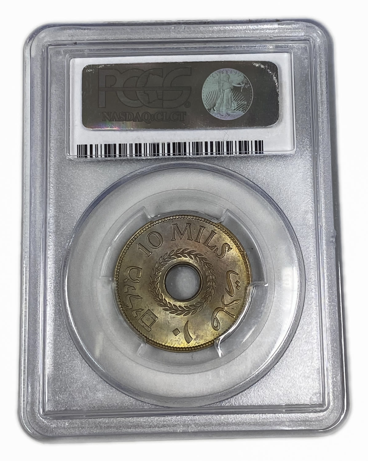 Palestine - 10 Mils 1940 - PCGS MS 65 - 1 3