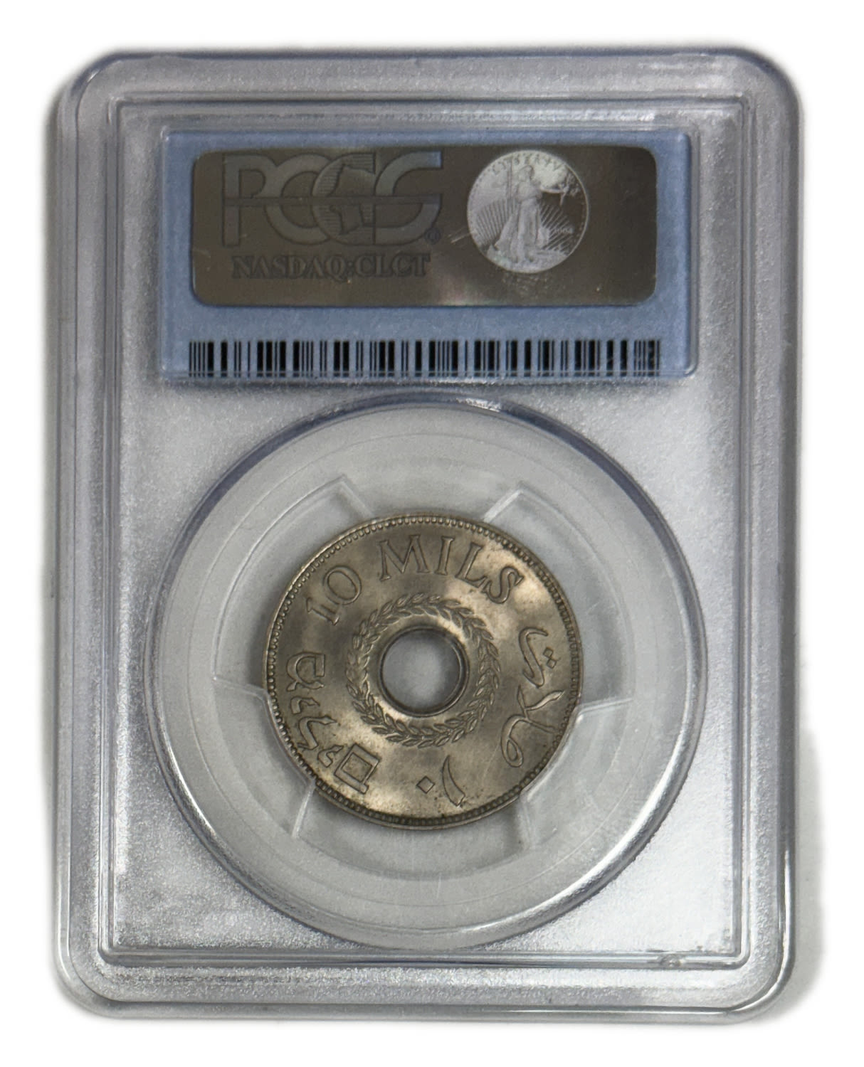 Palestine - 10 Mils 1940 - PCGS MS 64 - 1 3