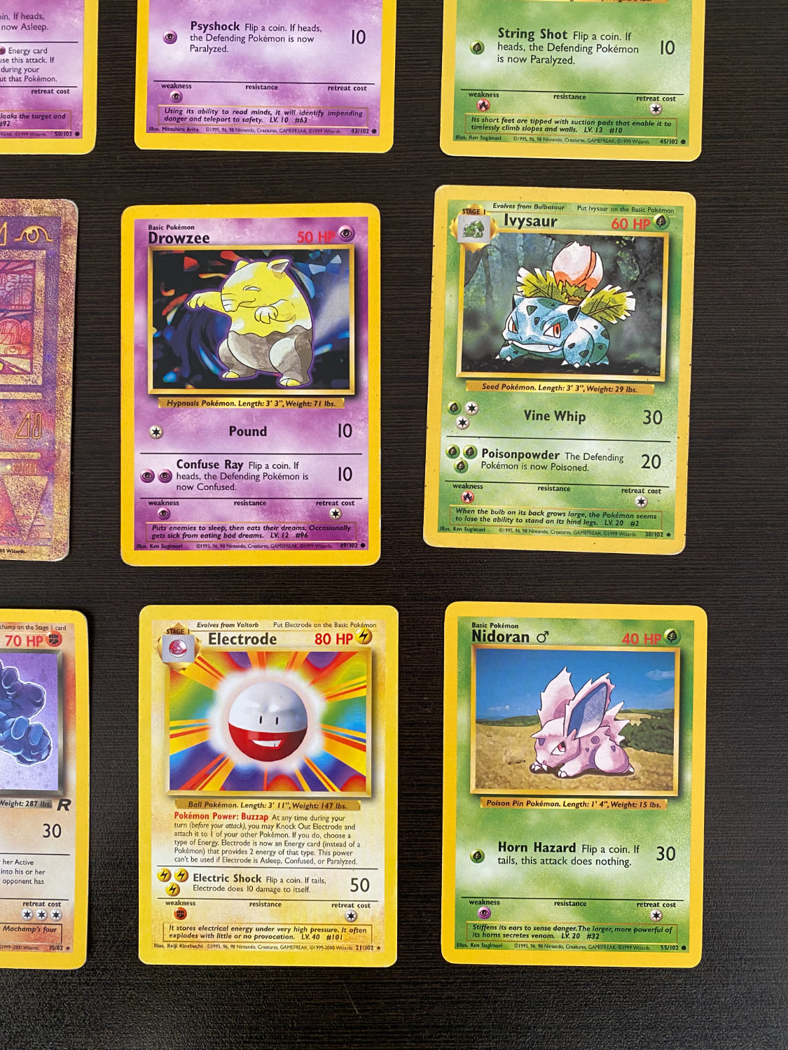 קלפי איסוף - מקבץ של 18 קלפי פוקימון מהסדרות הראשונות WOTC
פוקימון (באנגלית: Pokémon, ביפנית: ポケモン) ... - 1 7