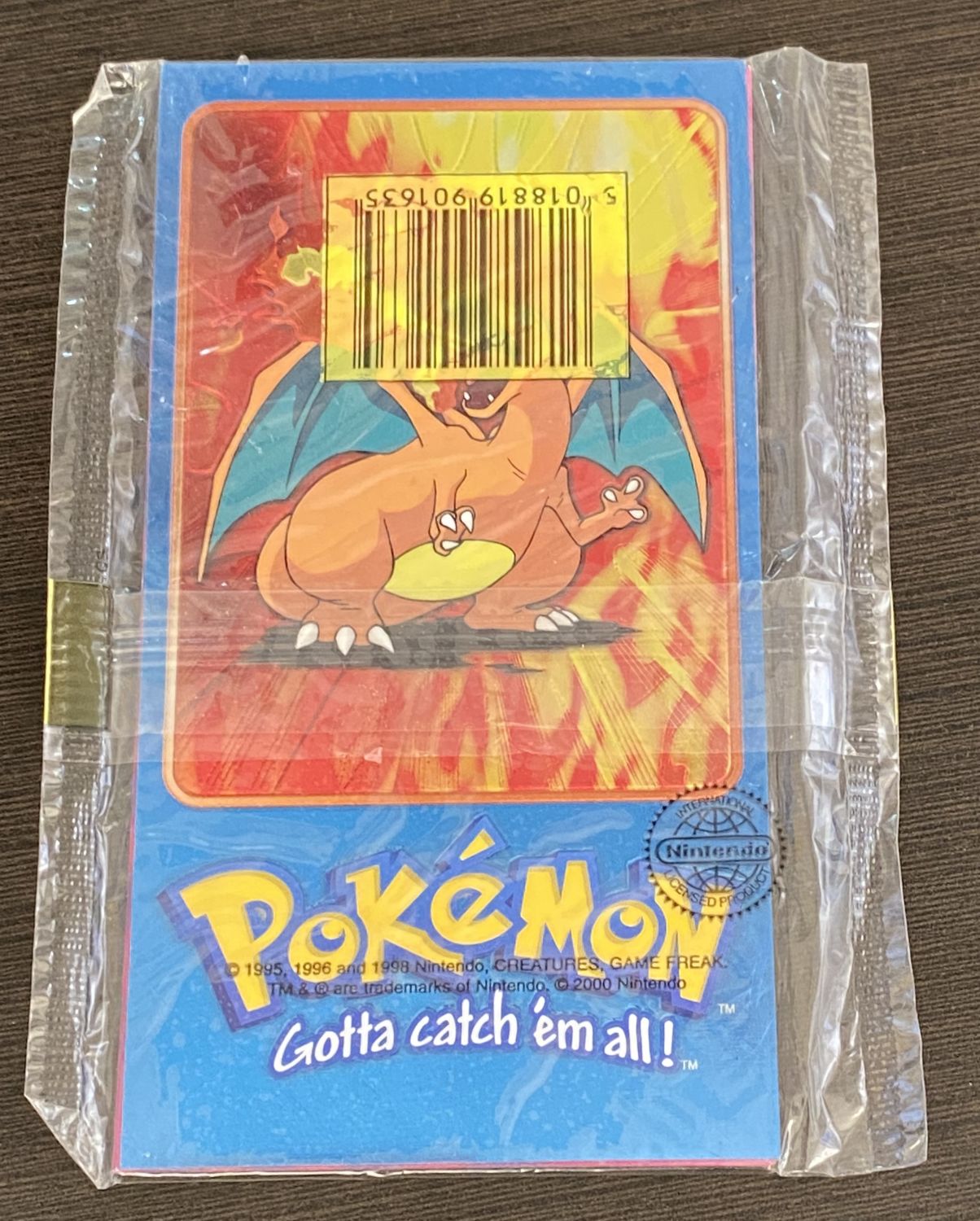 קלפי איסוף - מעטפה סגורה של Pokemon topps, הסוג הגדול, סט של 5
פוקימון (באנגלית: Pokémon, ביפנית: ... - 1 1