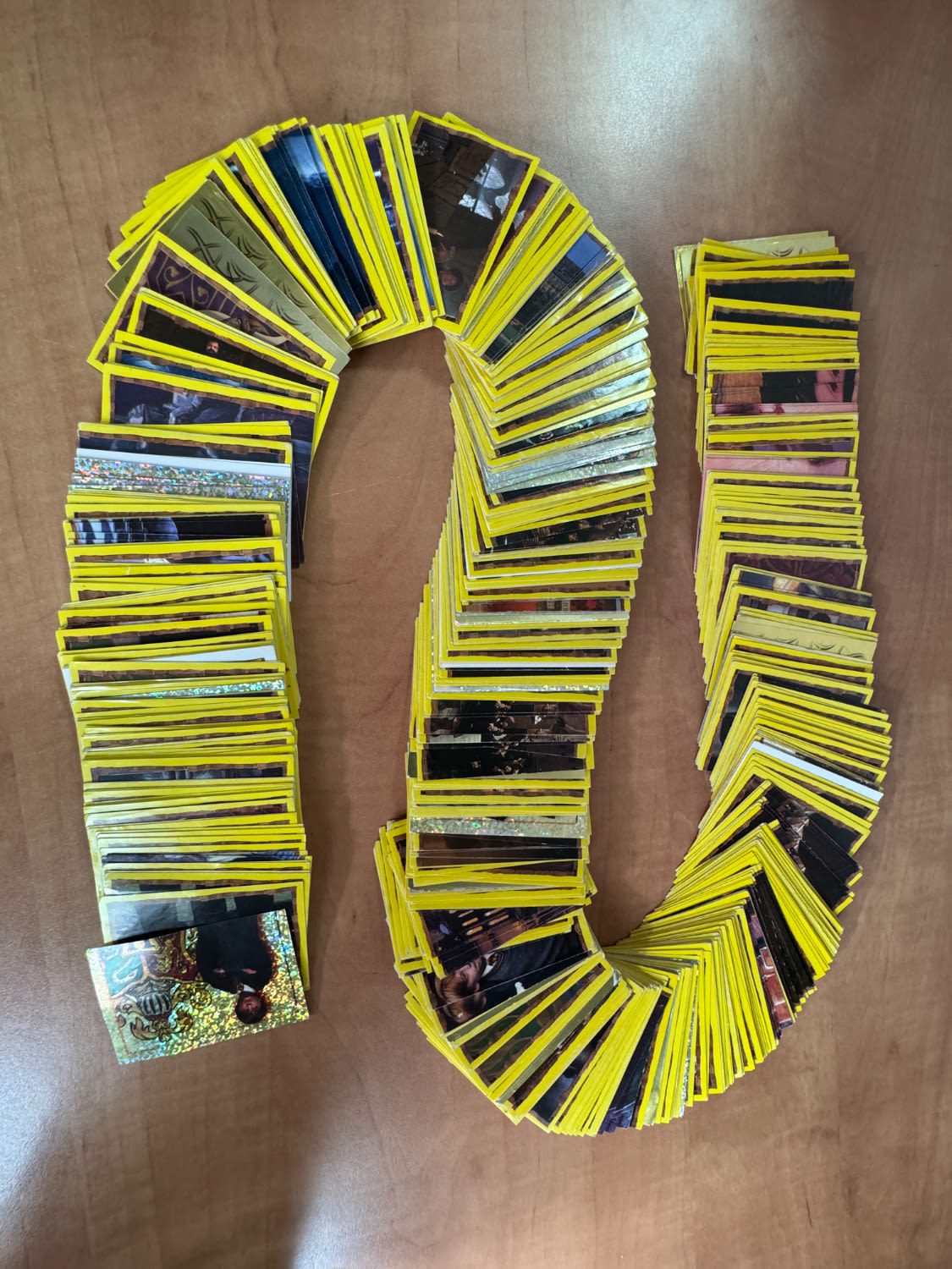 מדבקות לאלבומים - מקבץ של מעל 650 מדבקות "הארי פוטר" - האלבום הראשון - מצבים משתנים
הארי פוטר ... - 1 0