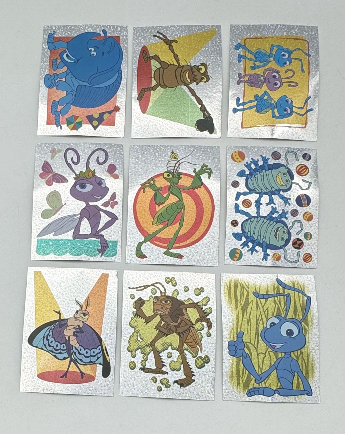מדבקות לאלבומים - מקבץ 138 מדבקות שונות, ללא חוסרים של אלבום באג לייף (Bug Life) - מצב מושלם
בָּאג ... - 1 4