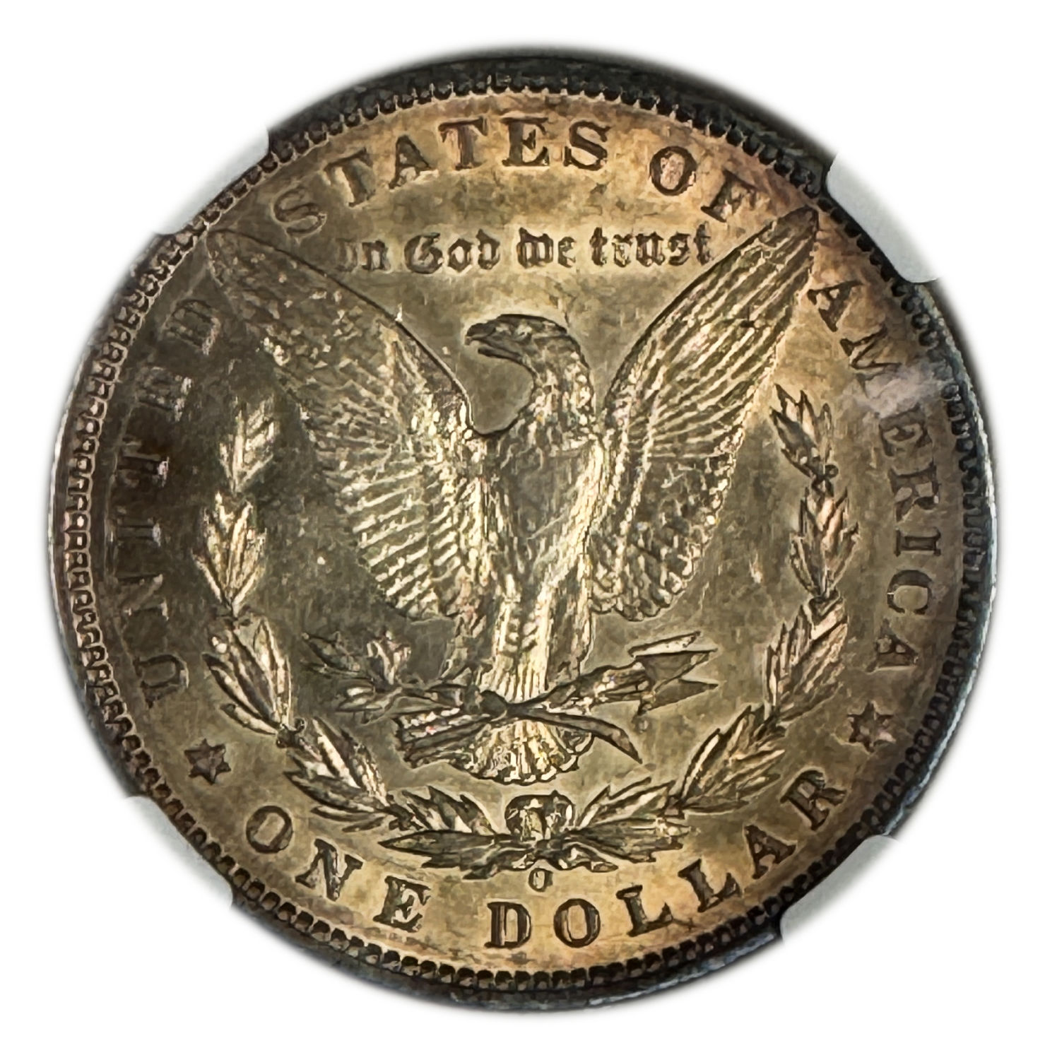 USA - Morgan Dollar 1897-O - NGC AU DETAILS - 1 1