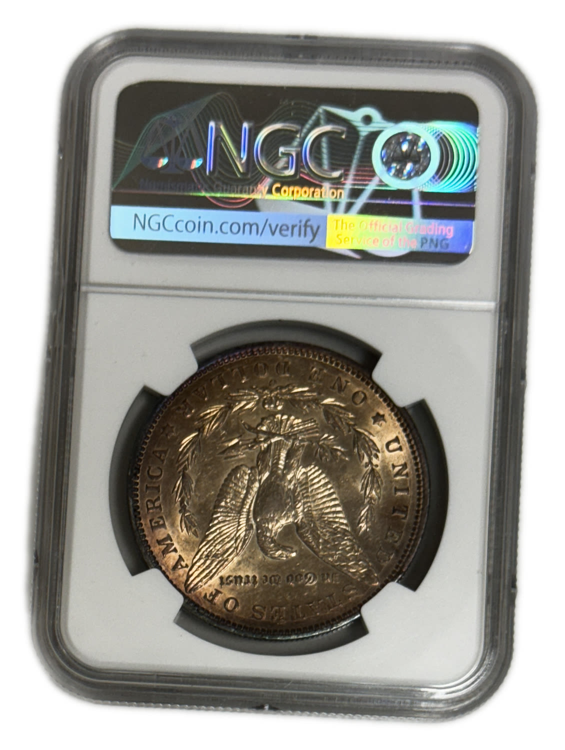 USA - Morgan Dollar 1897-O - NGC AU DETAILS - 1 3