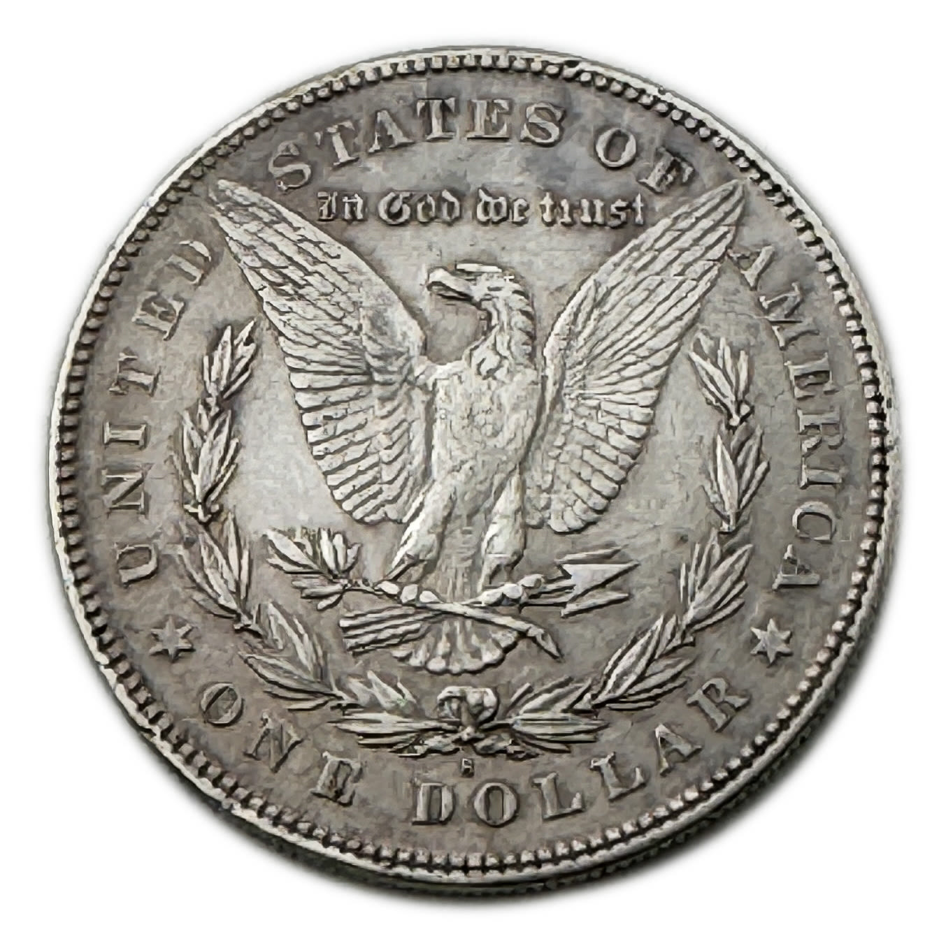 USA - Morgan Dollar 1878-S - XF - 1 1