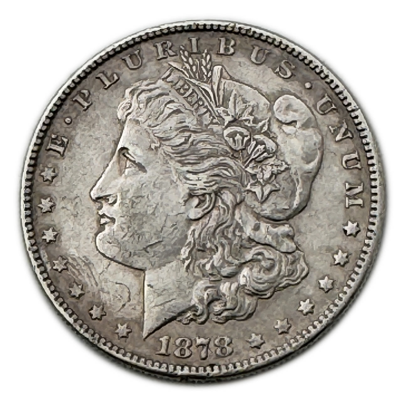 USA - Morgan Dollar 1878-S - XF - 1 0