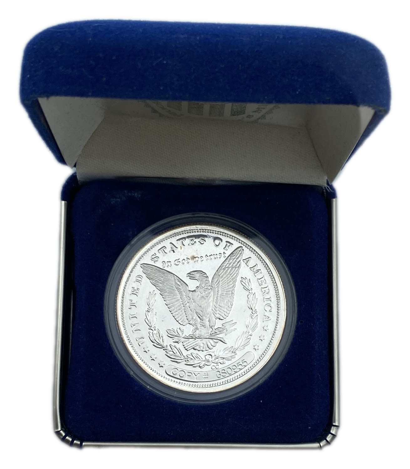 USA - Morgan Dollar 1889 - COPY - UNC - 1 1