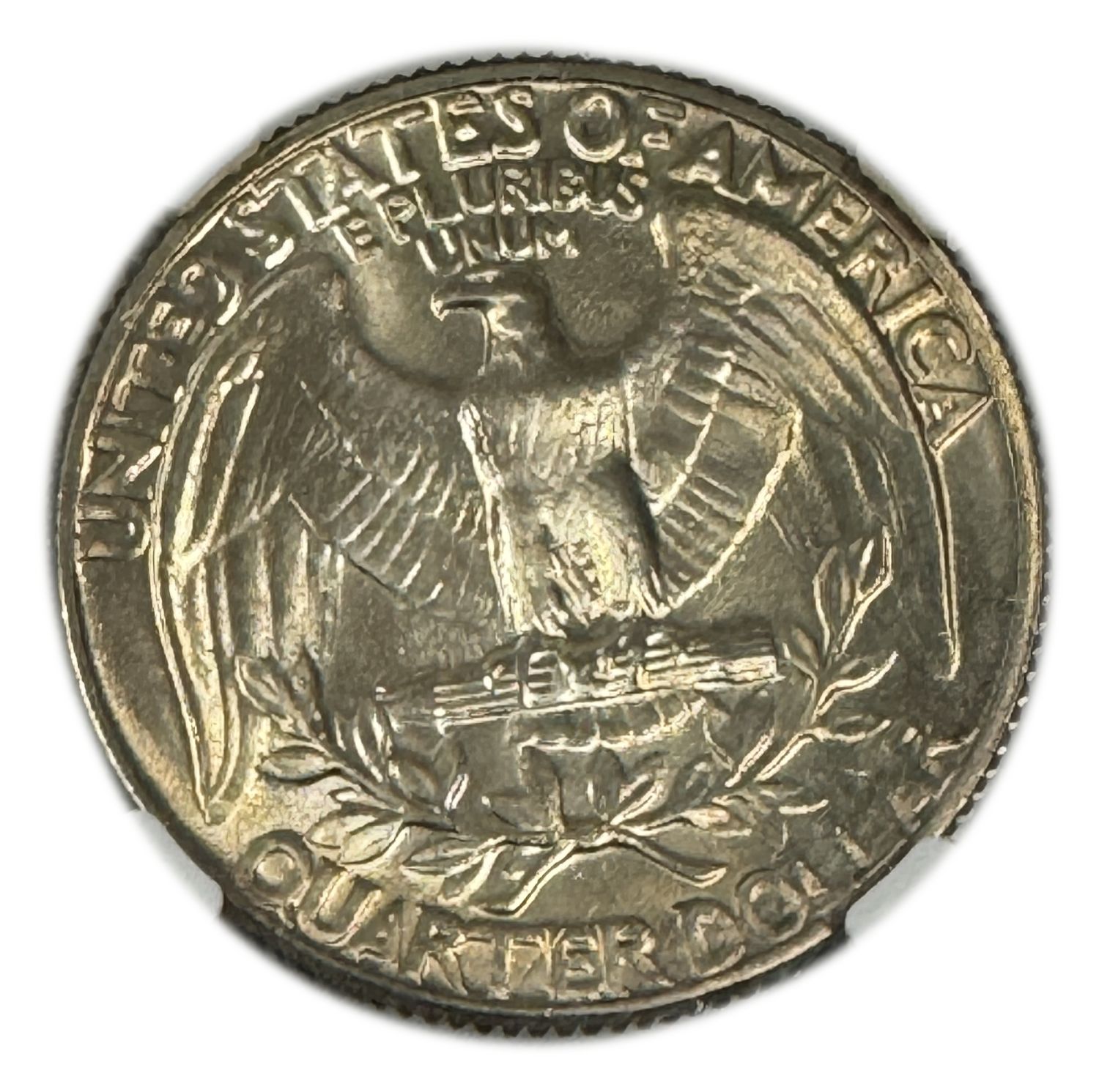 United States - ¼ Dollar 1965 - NGC MS 68 - "Washington Quarter" - 1 1