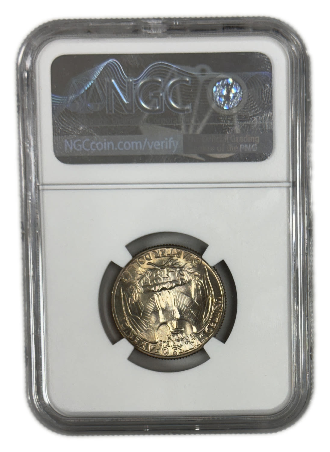 United States - ¼ Dollar 1965 - NGC MS 68 - "Washington Quarter" - 1 3