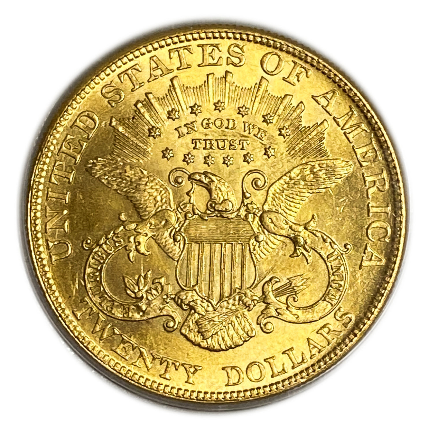 USA – 20 Dollars 1904 – Liberty Head – Double Eagle – Gold 900, 33.41g, 34mm - 1 1