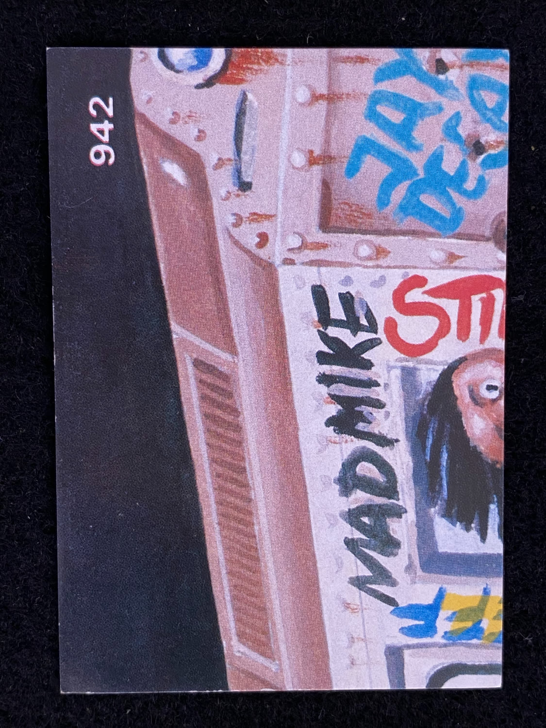 מדבקות לאלבומים - מדבקת חבורת הזבל - מדבקה מס' 942 - 1 0