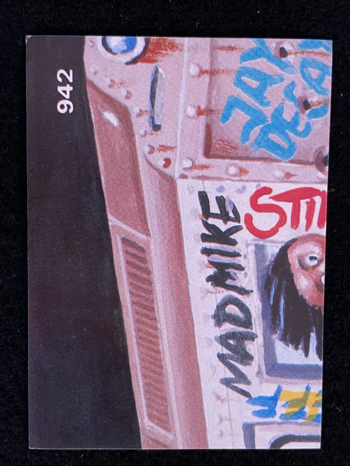 מדבקות לאלבומים - מדבקת חבורת הזבל - מדבקה מס' 942 - 1 0