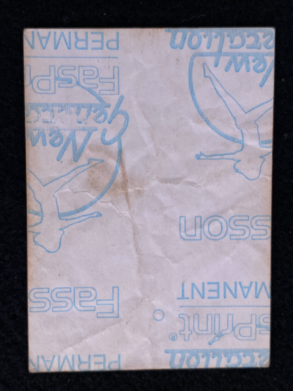 מדבקות לאלבומים - מדבקת חבורת הזבל - מדבקה מס' 500 - 1 1