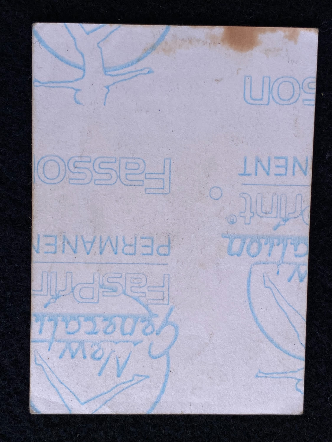 מדבקות לאלבומים - מדבקת חבורת הזבל - מדבקה מס' 541 - 1 1