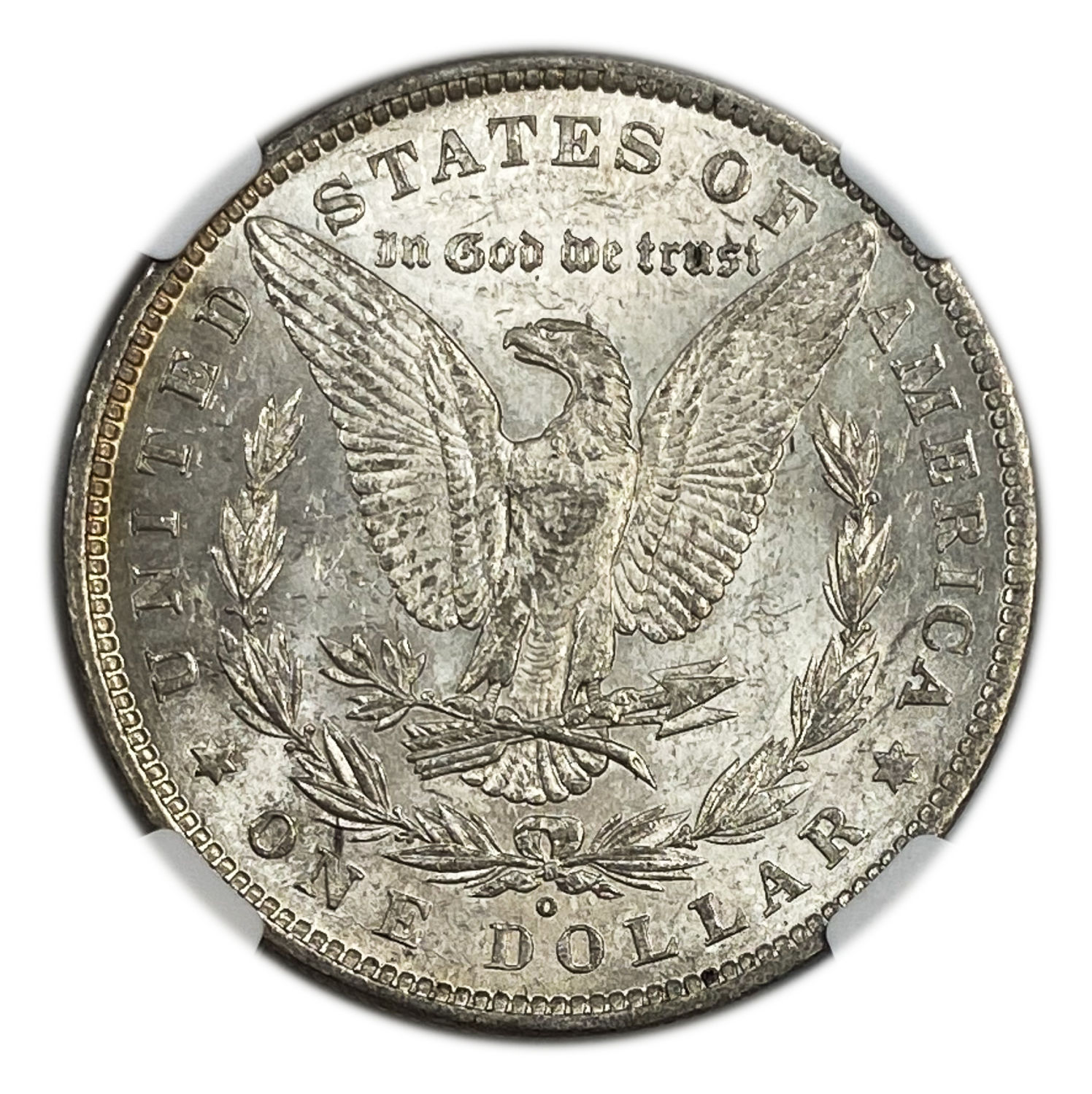 USA - Morgan Dollar 1880-O - NGC MS 61 - 1 1