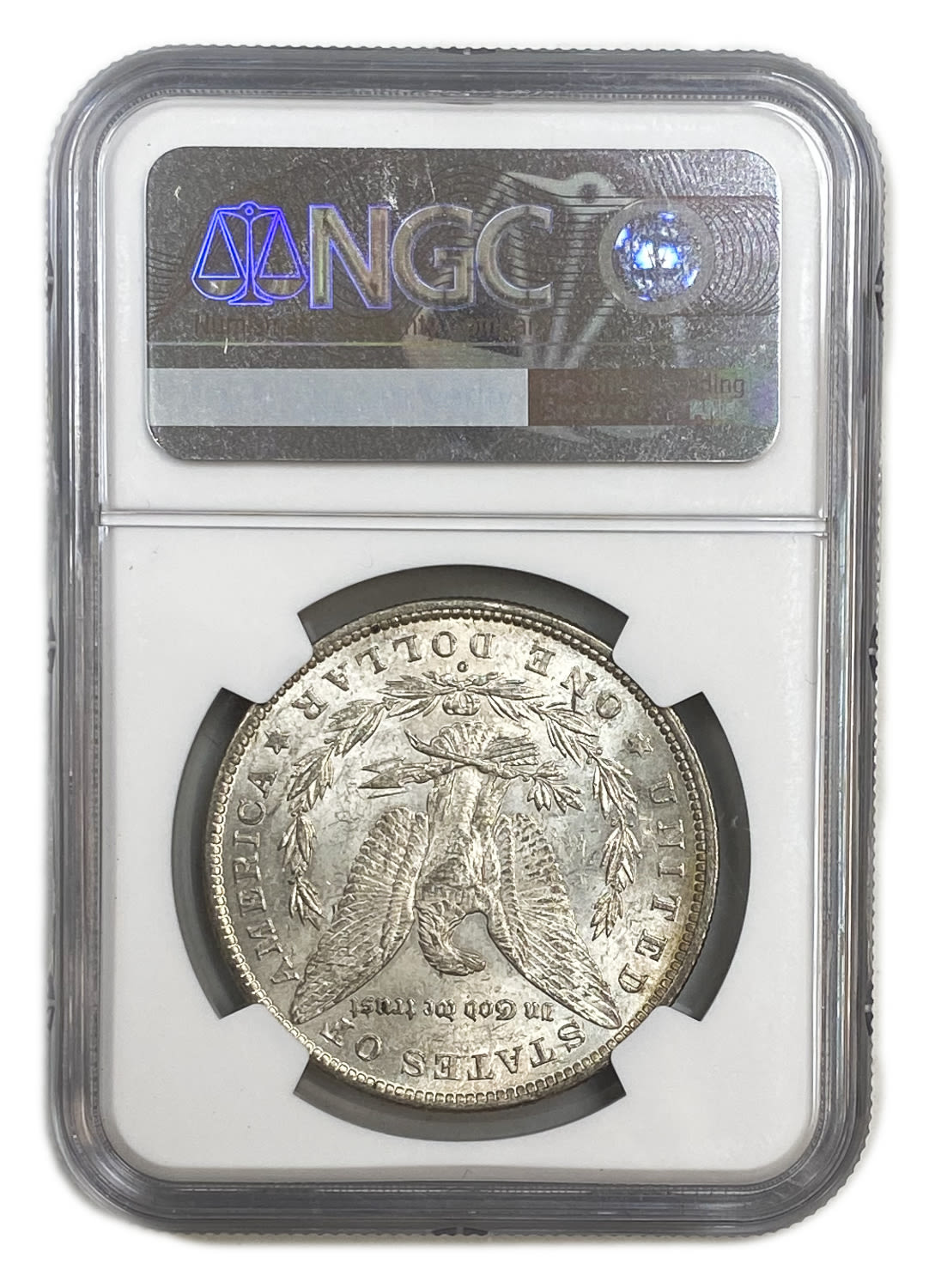 USA - Morgan Dollar 1880-O - NGC MS 61 - 1 3