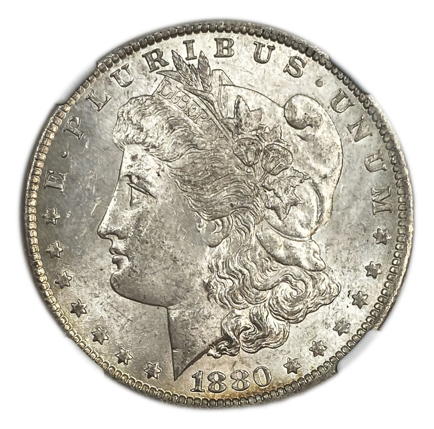 USA - Morgan Dollar 1880-O - NGC MS 61 - 1 0