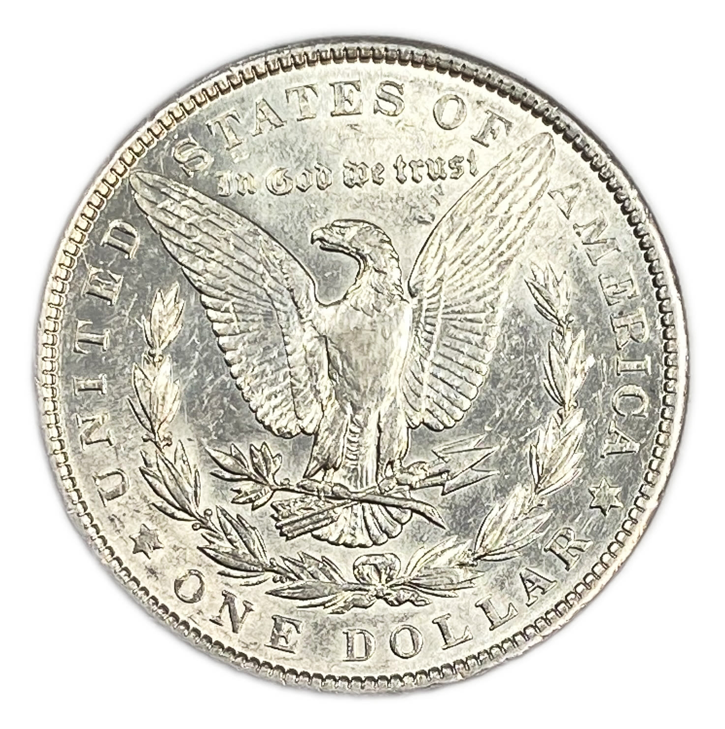 USA - Morgan Dollar 1901 - AU - 1 1