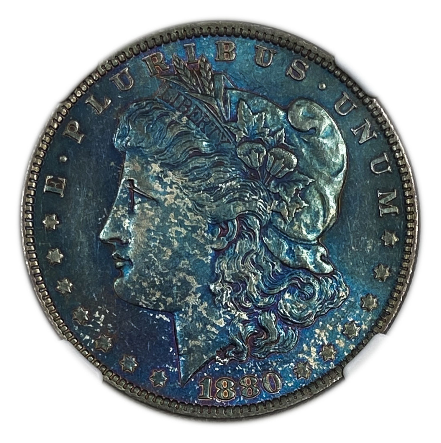 USA - Morgan Dollar 1880-O - NGC UNC DETAILS - 1 0