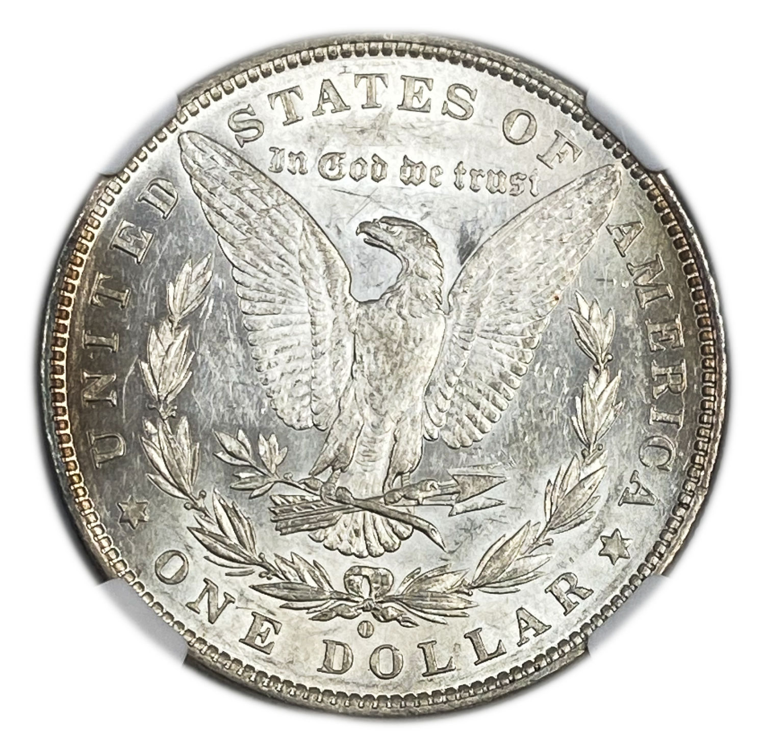 USA - Morgan Dollar 1880-O - NGC UNC DETAILS - 1 1
