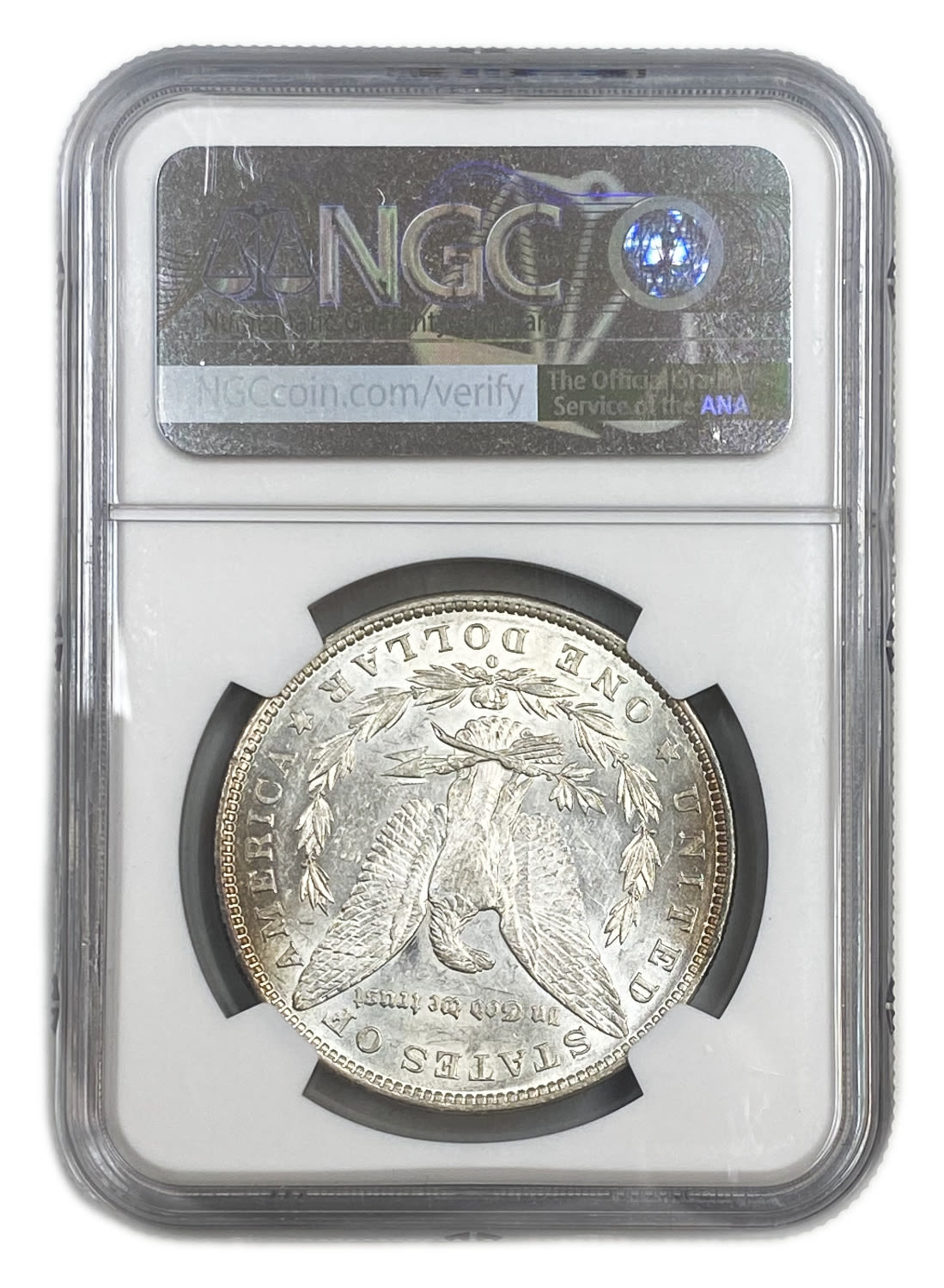 USA - Morgan Dollar 1880-O - NGC UNC DETAILS - 1 3