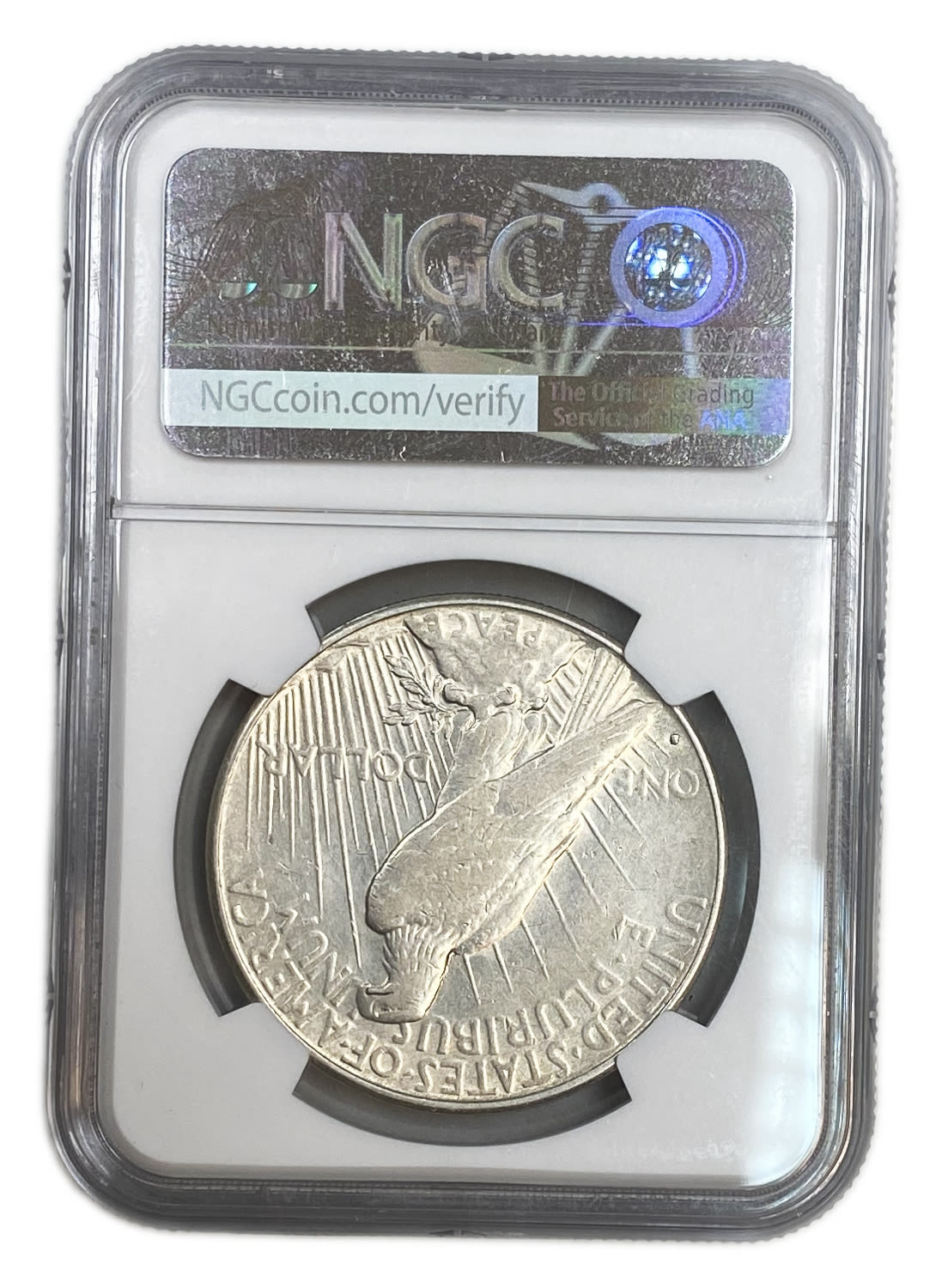 USA - 1 Dollar 1934 - "Peace Dollar" - NGC AU DETAILS - 1 3