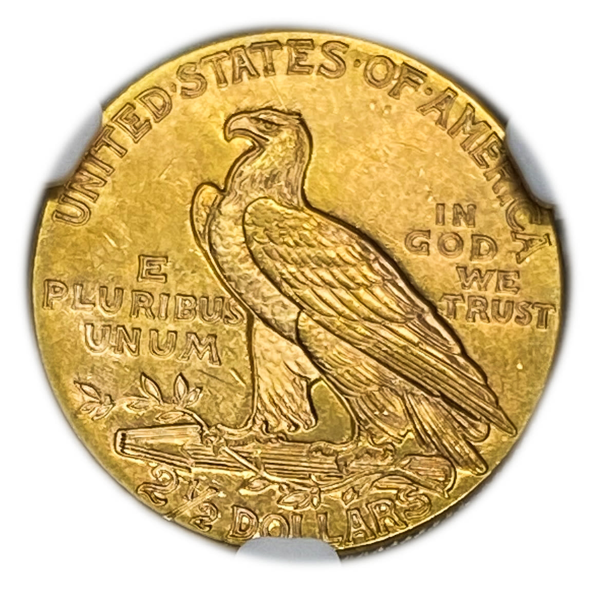 USA - 2.5 Dollars 1915 "Indian Head - Quarter Eagle" - NGC MS 63 - 1 1