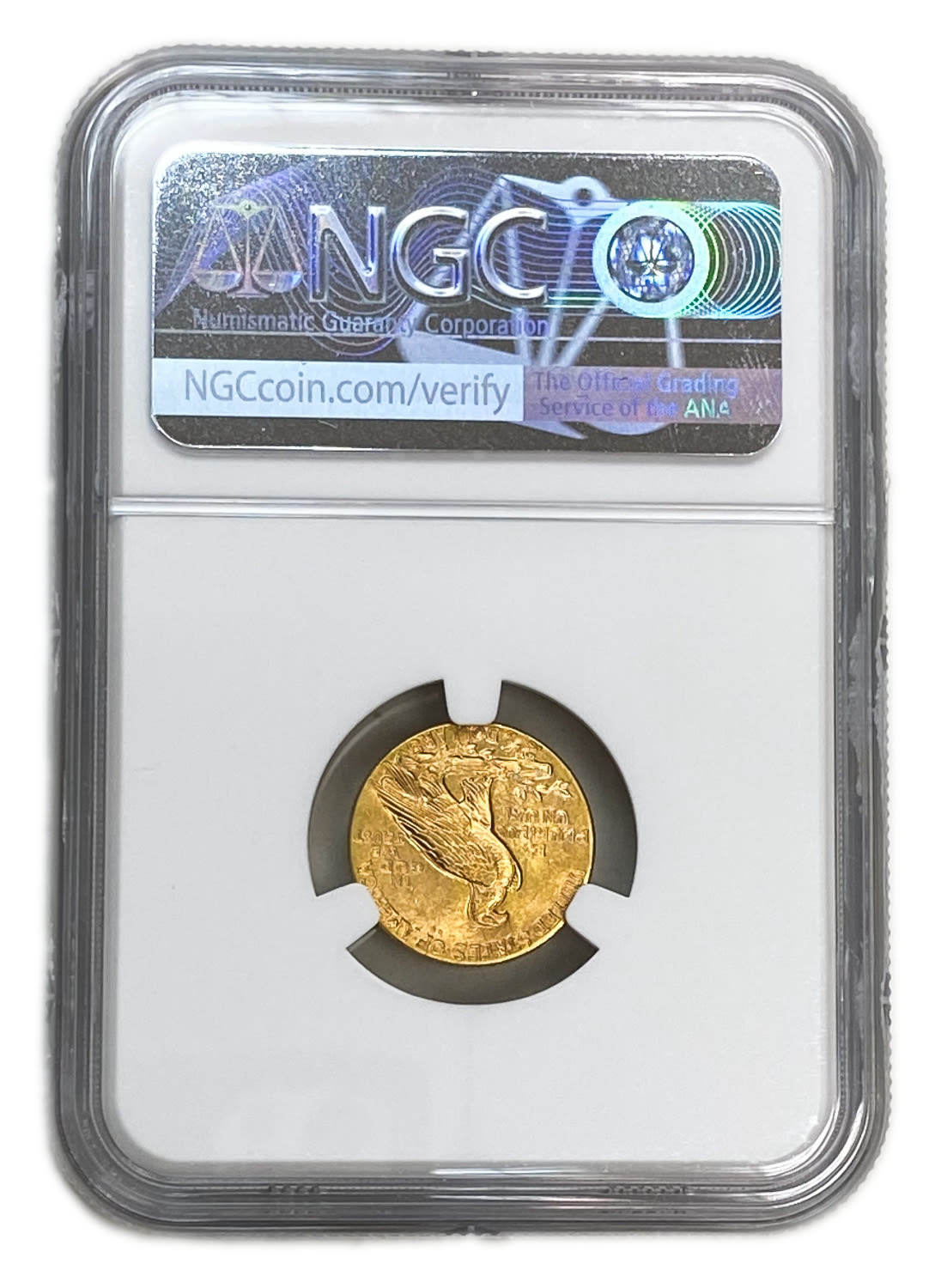 USA - 2.5 Dollars 1915 "Indian Head - Quarter Eagle" - NGC MS 63 - 1 3