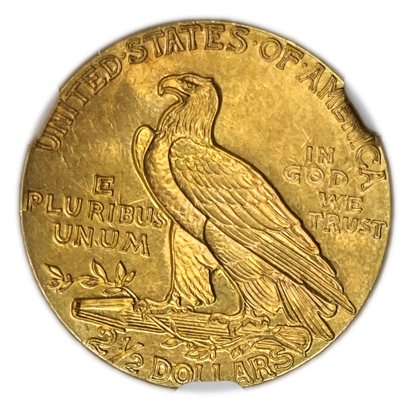 USA - 2.5 Dollars 1927 "Indian Head - Quarter Eagle" - NGC MS 64 - 1 1