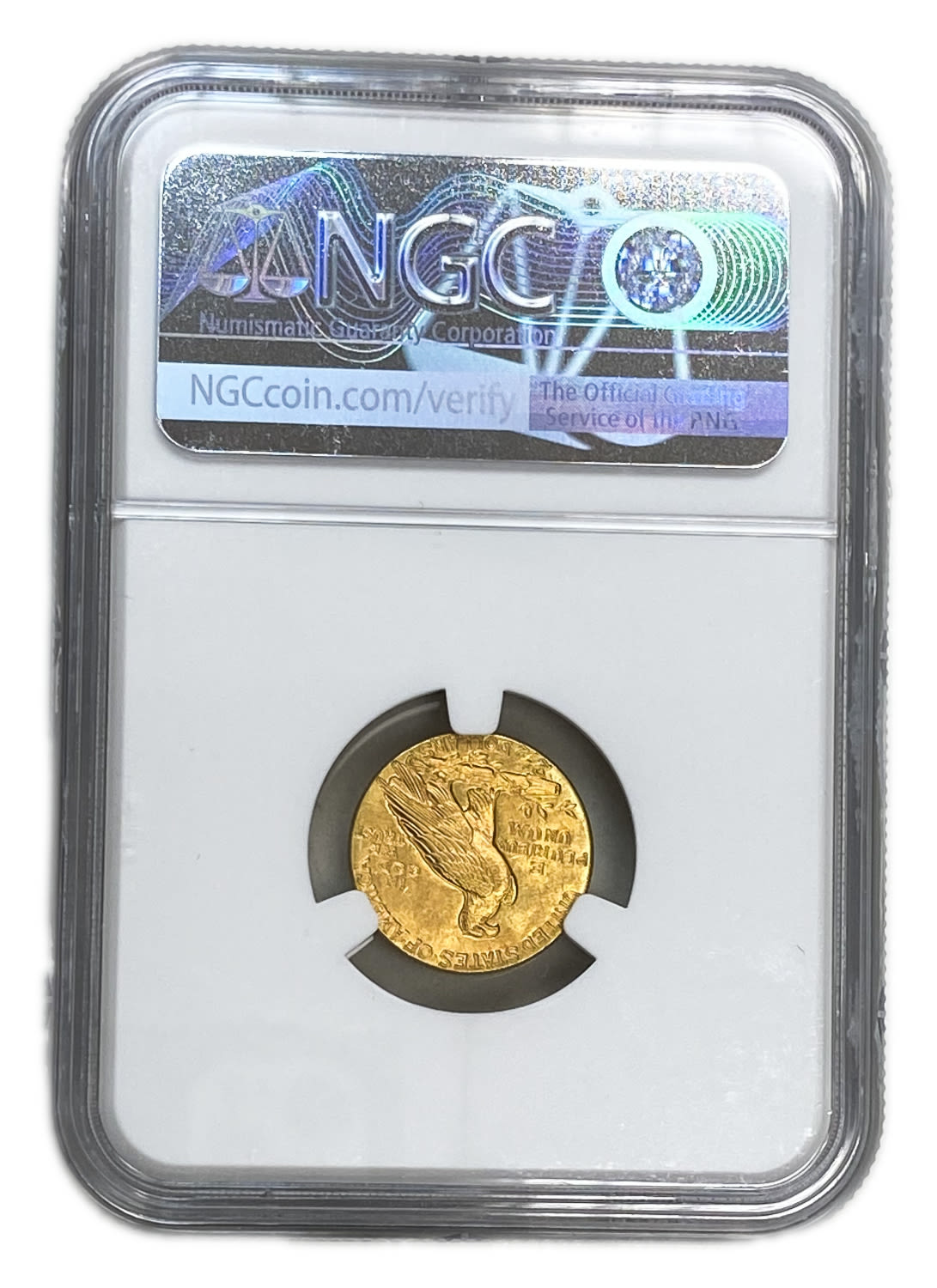 USA - 2.5 Dollars 1927 "Indian Head - Quarter Eagle" - NGC MS 64 - 1 3
