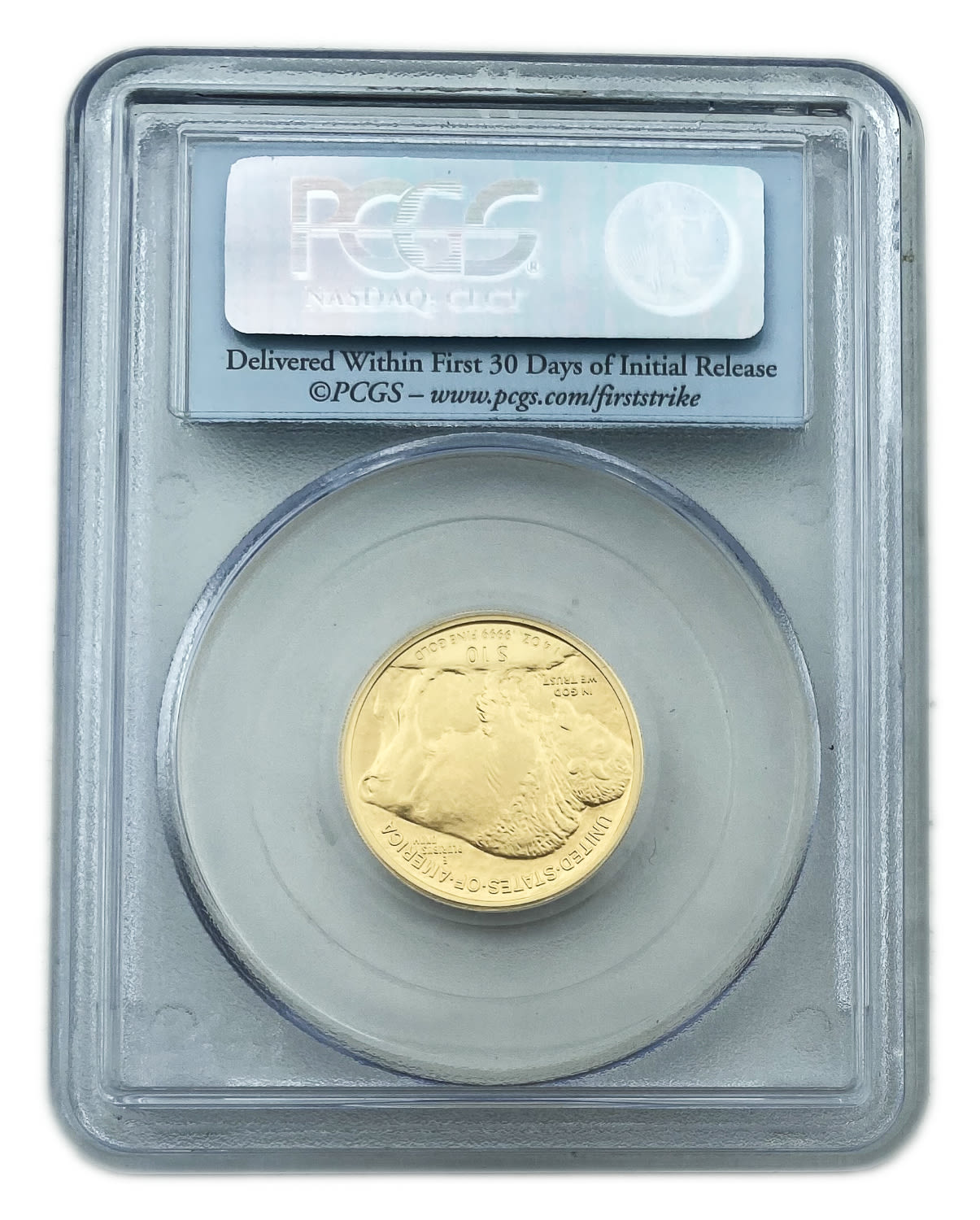 USA - 5, 10, 25 and 50 Dollars 2008 "W" - "American Buffalo" - PCGS MS / PR 70, Some First Strike - 1 4