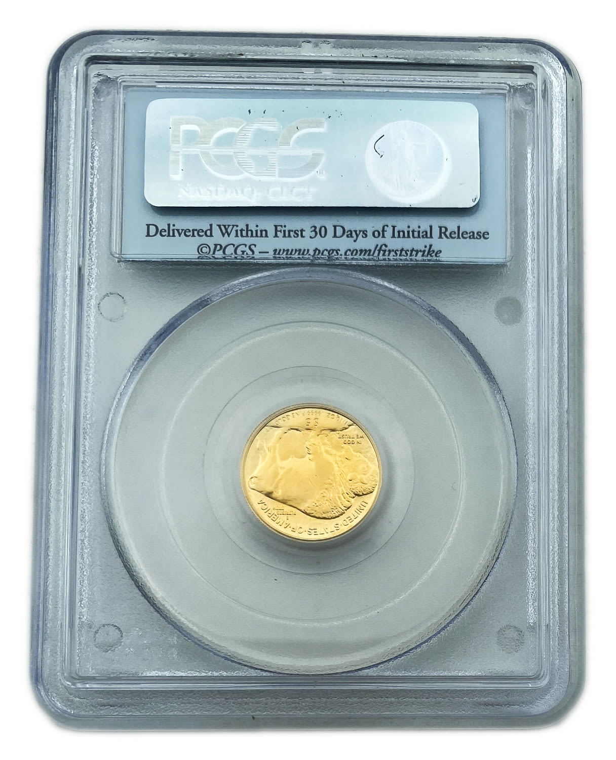 USA - 5, 10, 25 and 50 Dollars 2008 "W" - "American Buffalo" - PCGS MS / PR 70, Some First Strike - 1 2
