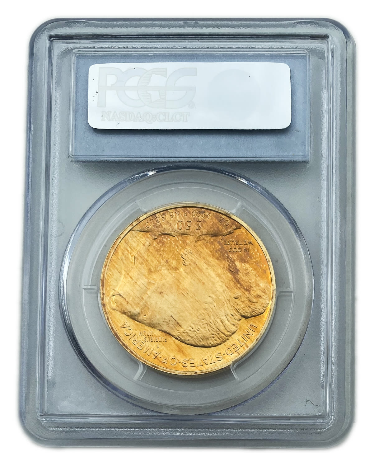 USA - 5, 10, 25 and 50 Dollars 2008 "W" - "American Buffalo" - PCGS MS / PR 70, Some First Strike - 1 8