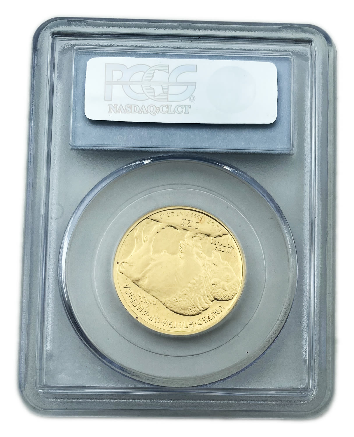 USA - 5, 10, 25 and 50 Dollars 2008 "W" - "American Buffalo" - PCGS MS / PR 70, Some First Strike - 1 6